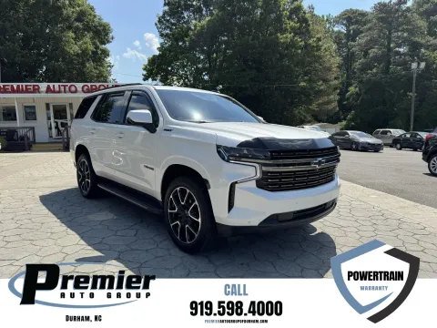White 2021 Chevrolet Tahoe RST for sale in Durham, NC