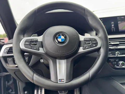 Another view of 2019 BMW 5 Series 530i Sedan 4D for sale in Durham, NC at Premier Auto Group