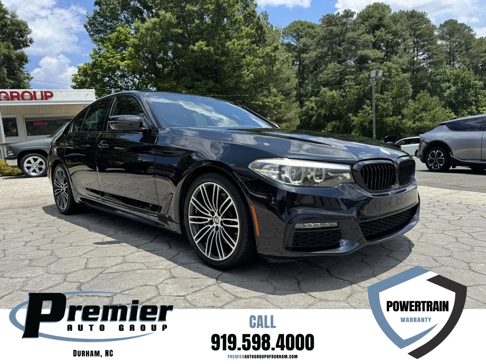 2019 BMW 5 Series 530i