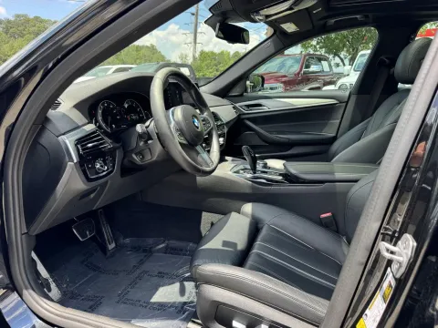 Photos of 2019 BMW 5 Series 530i for sale in Durham, NC at Premier Auto Group