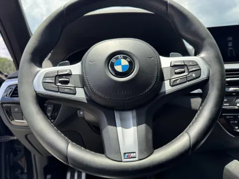 Another view of 2019 BMW 5 Series 530i for sale in Durham, NC at Premier Auto Group
