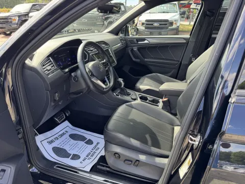 Photos of 2022 Volkswagen Tiguan SE R-Line Black for sale in Durham, NC at Premier Auto Group