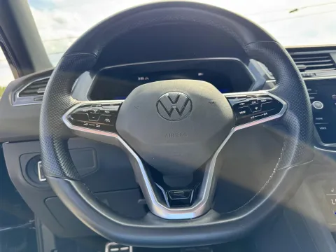 Another view of 2022 Volkswagen Tiguan SE R-Line Black for sale in Durham, NC at Premier Auto Group
