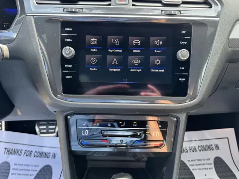 More photos of 2022 Volkswagen Tiguan SE R-Line Black at Premier Auto Group, NC