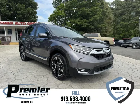 Unknown 2018 Honda CR-V Touring Sport Utility 4D for sale in Durham, NC