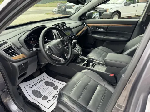 Photos of 2018 Honda CR-V Touring Sport Utility 4D for sale in Durham, NC at Premier Auto Group