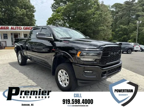Black 2020 Ram 2500 Limited for sale in Durham, NC