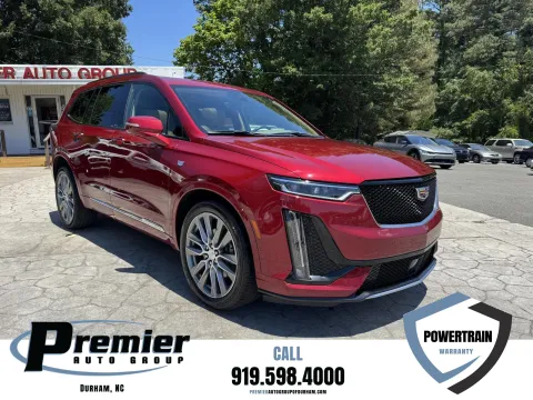 Photos of 2020 Cadillac XT6 Sport SUV 4D for sale in Durham, NC at Premier Auto Group