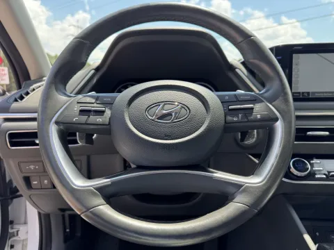Another view of 2022 Hyundai Sonata Limited Sedan 4D for sale in Durham, NC at Premier Auto Group