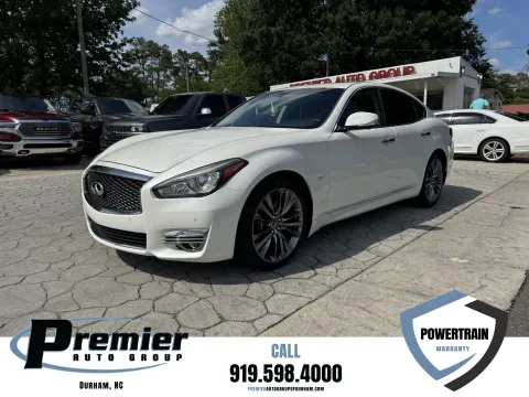 Unknown 2018 INFINITI Q70 3.7 Luxe Sedan 4D for sale in Durham, NC