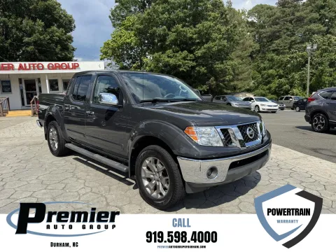 Unknown 2015 Nissan Frontier Crew Cab SL Pickup 4D 5 ft for sale in Durham, NC