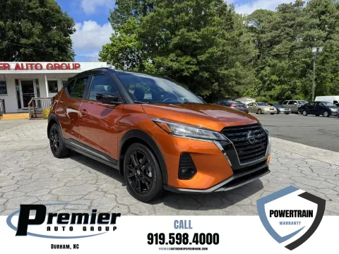 Unknown 2021 Nissan Kicks SR Sport Utility 4D for sale in Durham, NC