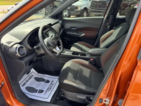 Photos of 2021 Nissan Kicks SR Sport Utility 4D for sale in Durham, NC at Premier Auto Group