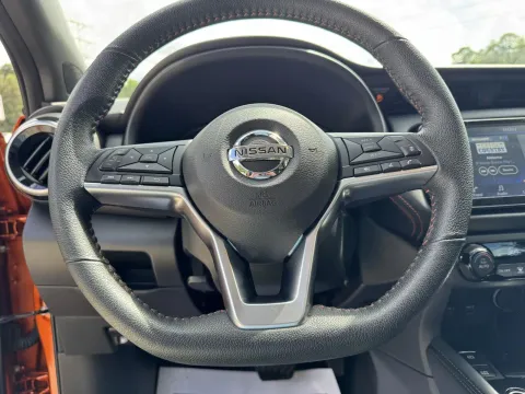 Another view of 2021 Nissan Kicks SR Sport Utility 4D for sale in Durham, NC at Premier Auto Group