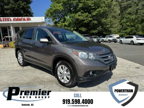 Silver 2012 Honda CR-V EX for sale in Durham, NC