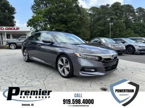Gray 2020 Honda Accord Sedan Touring for sale in Durham, NC