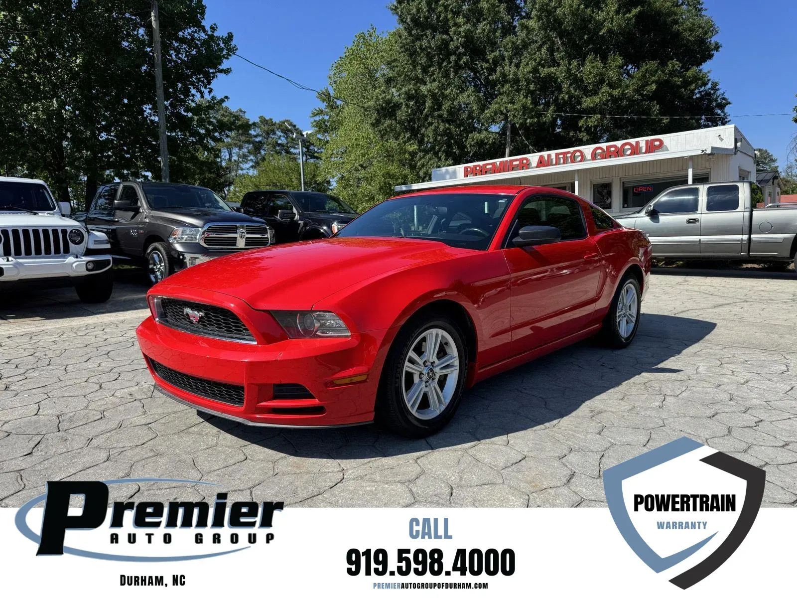 2014 Ford Mustang V6