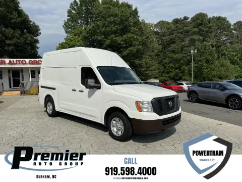 White 2018 Nissan NV Cargo SV for sale in Durham, NC