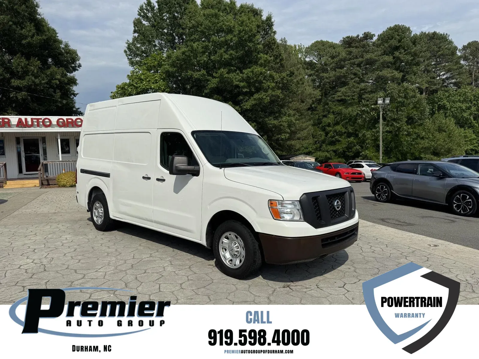 2018 Nissan NV Cargo SV