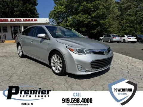 Silver 2014 Toyota Avalon Limited for sale in Durham, NC