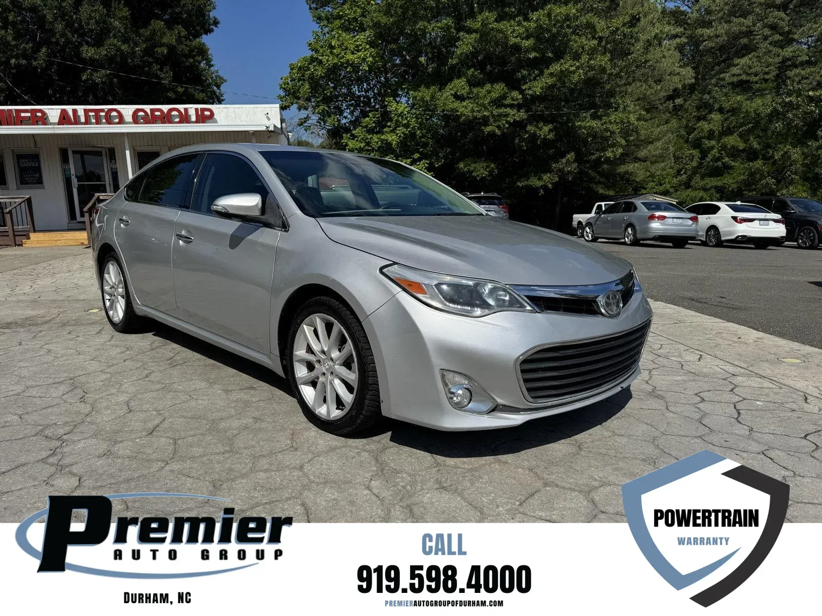 Silver 2014 Toyota Avalon Limited for sale in Durham, NC