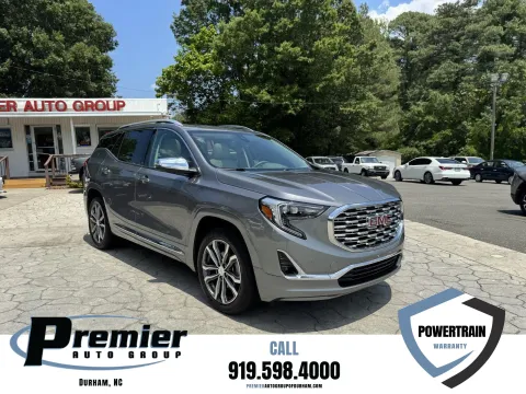 Gray 2020 GMC Terrain Denali for sale in Durham, NC