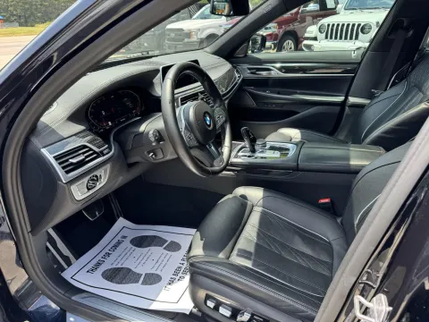 Photos of 2022 BMW 7 Series 740i for sale in Durham, NC at Premier Auto Group