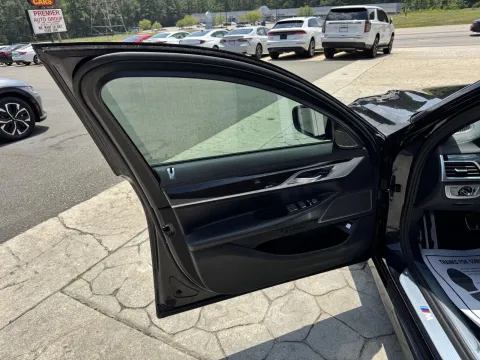Another view of 2022 BMW 7 Series 740i for sale in Durham, NC at Premier Auto Group