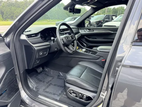 Photos of 2021 Jeep Grand Cherokee L Overland for sale in Durham, NC at Premier Auto Group