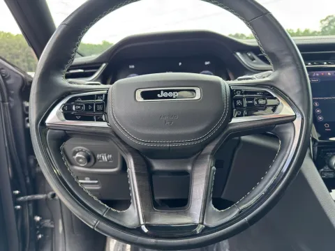Another view of 2021 Jeep Grand Cherokee L Overland for sale in Durham, NC at Premier Auto Group