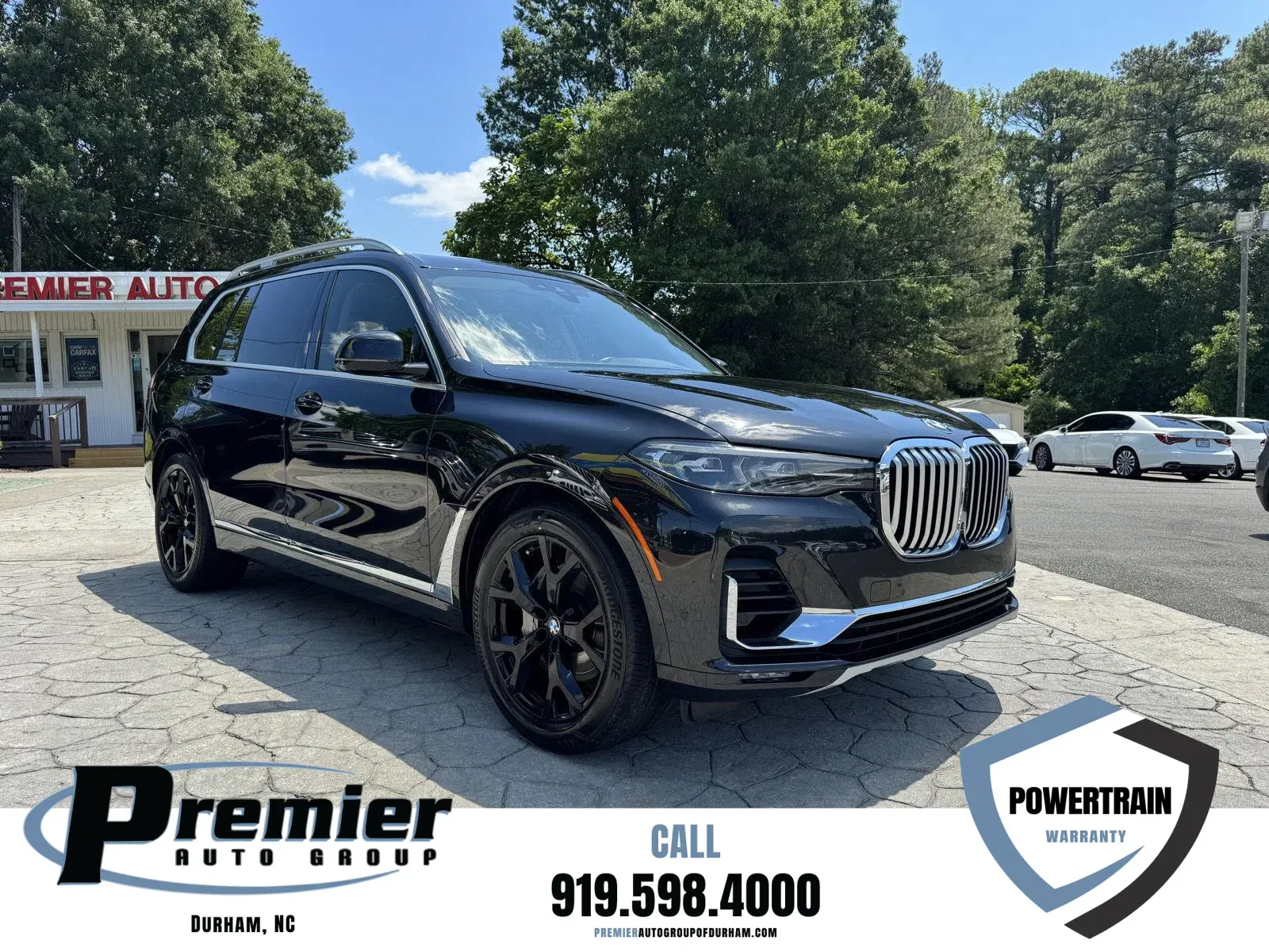 2022 BMW X7 xDrive40i for sale in Durham, NC