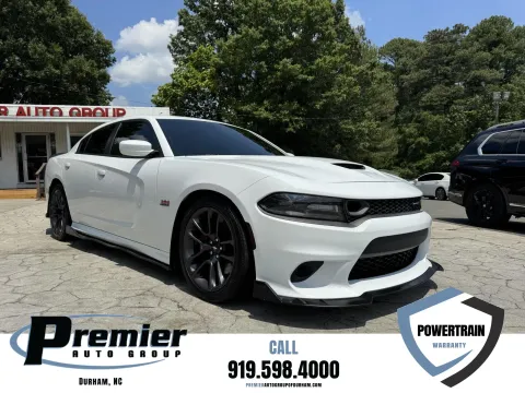 Photos of 2021 Dodge Charger Scat Pack for sale in Durham, NC at Premier Auto Group