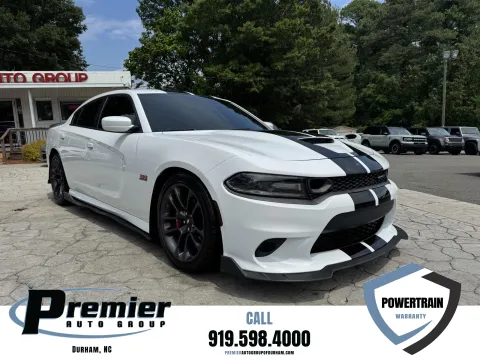 Photos of 2021 Dodge Charger Scat Pack for sale in Durham, NC at Premier Auto Group