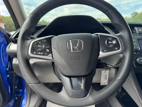 Another view of 2019 Honda Civic Sedan LX for sale in Durham, NC at Premier Auto Group