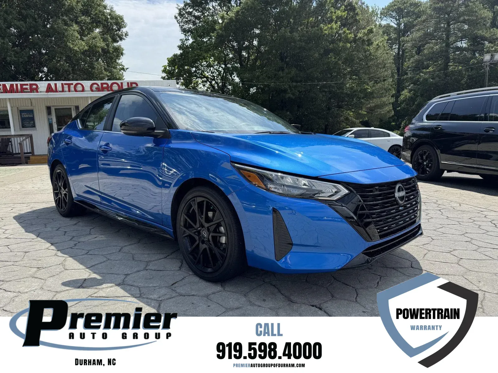 Blue 2025 Nissan Sentra SR for sale in Durham, NC
