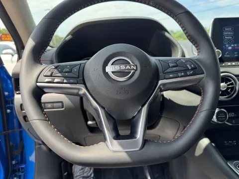 Another view of 2025 Nissan Sentra SR for sale in Durham, NC at Premier Auto Group