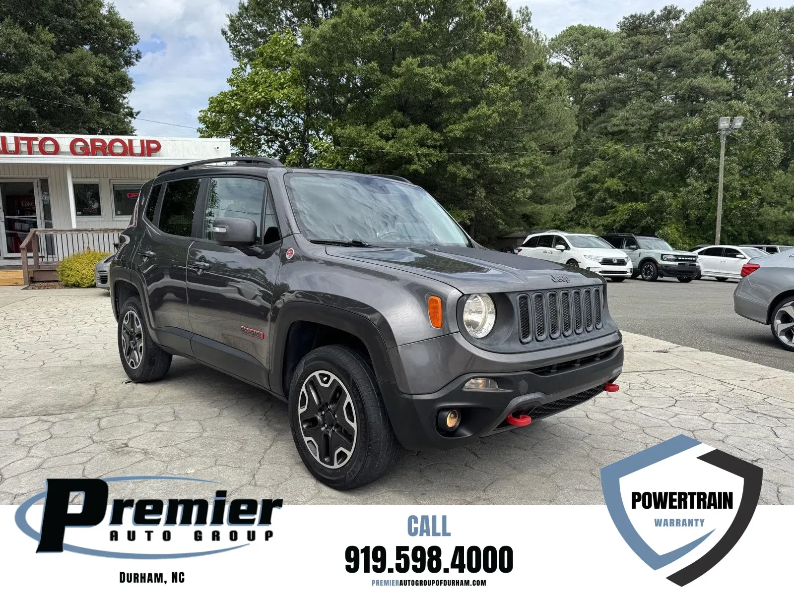 2016 Jeep Renegade Trailhawk