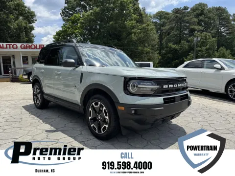 Gray 2023 Ford Bronco Sport Outer Banks for sale in Durham, NC