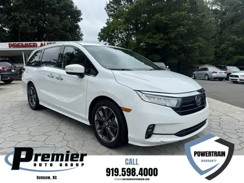 White 2022 Honda Odyssey Elite for sale in Durham, NC