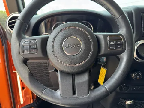 Another view of 2012 Jeep Wrangler Unlimited Sahara for sale in Durham, NC at Premier Auto Group