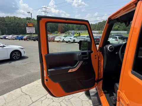 More photos of 2012 Jeep Wrangler Unlimited Sahara at Premier Auto Group, NC