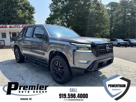 Gray 2023 Nissan Frontier SV for sale in Durham, NC