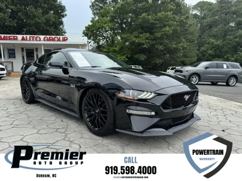 Black 2020 Ford Mustang GT for sale in Durham, NC