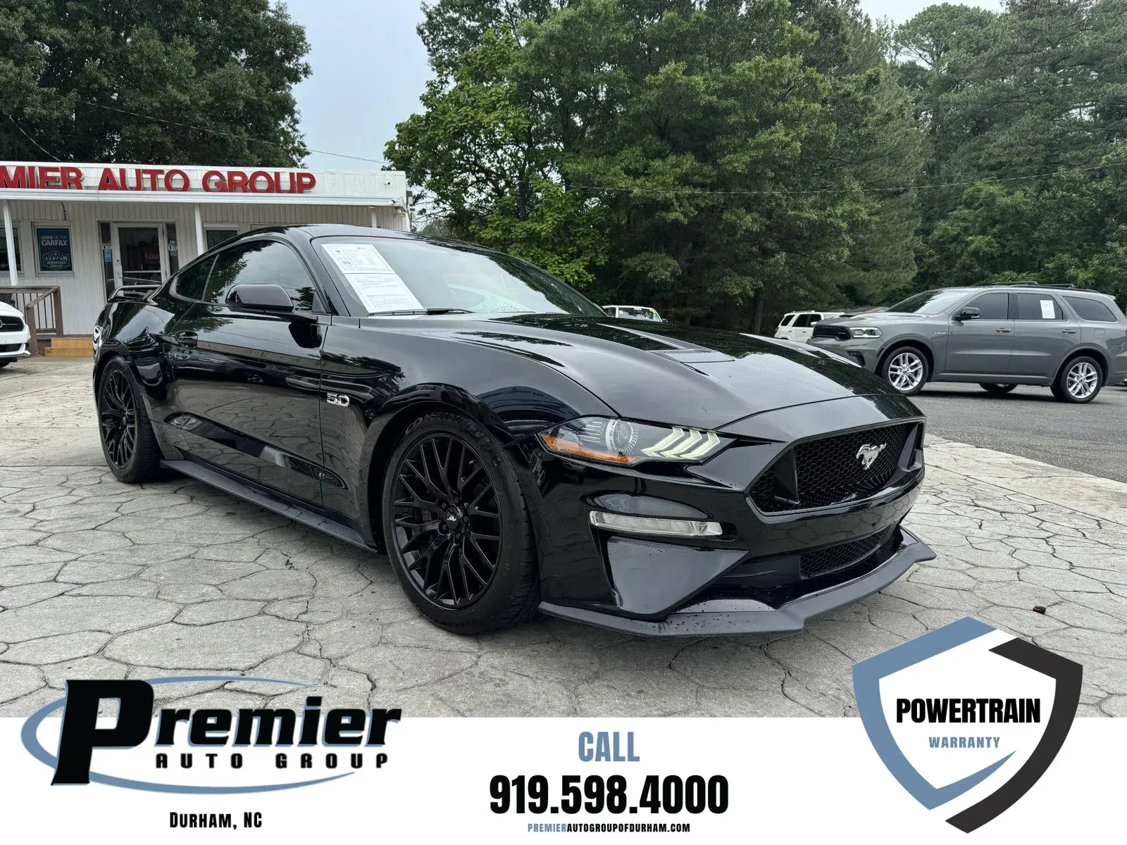 Black 2020 Ford Mustang GT for sale in Durham, NC