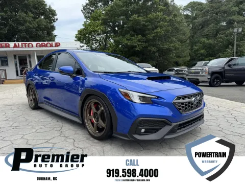 Blue 2024 Subaru WRX TR for sale in Durham, NC