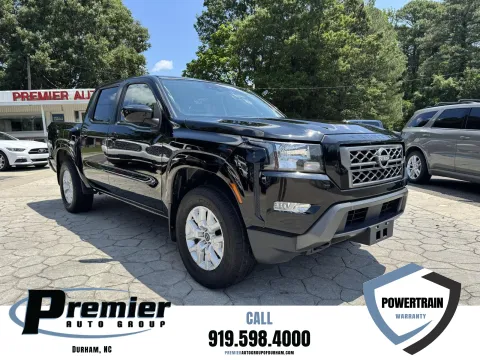 Black 2023 Nissan Frontier SV for sale in Durham, NC