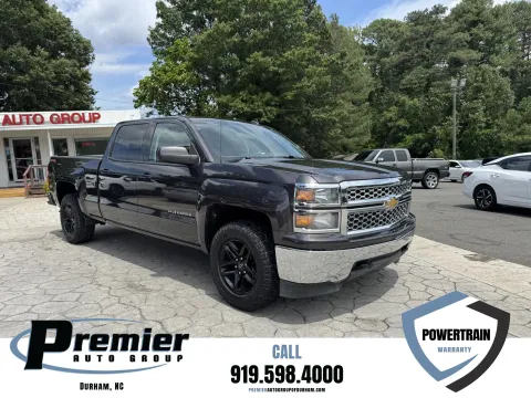 Gray 2014 Chevrolet Silverado 1500 LT for sale in Durham, NC