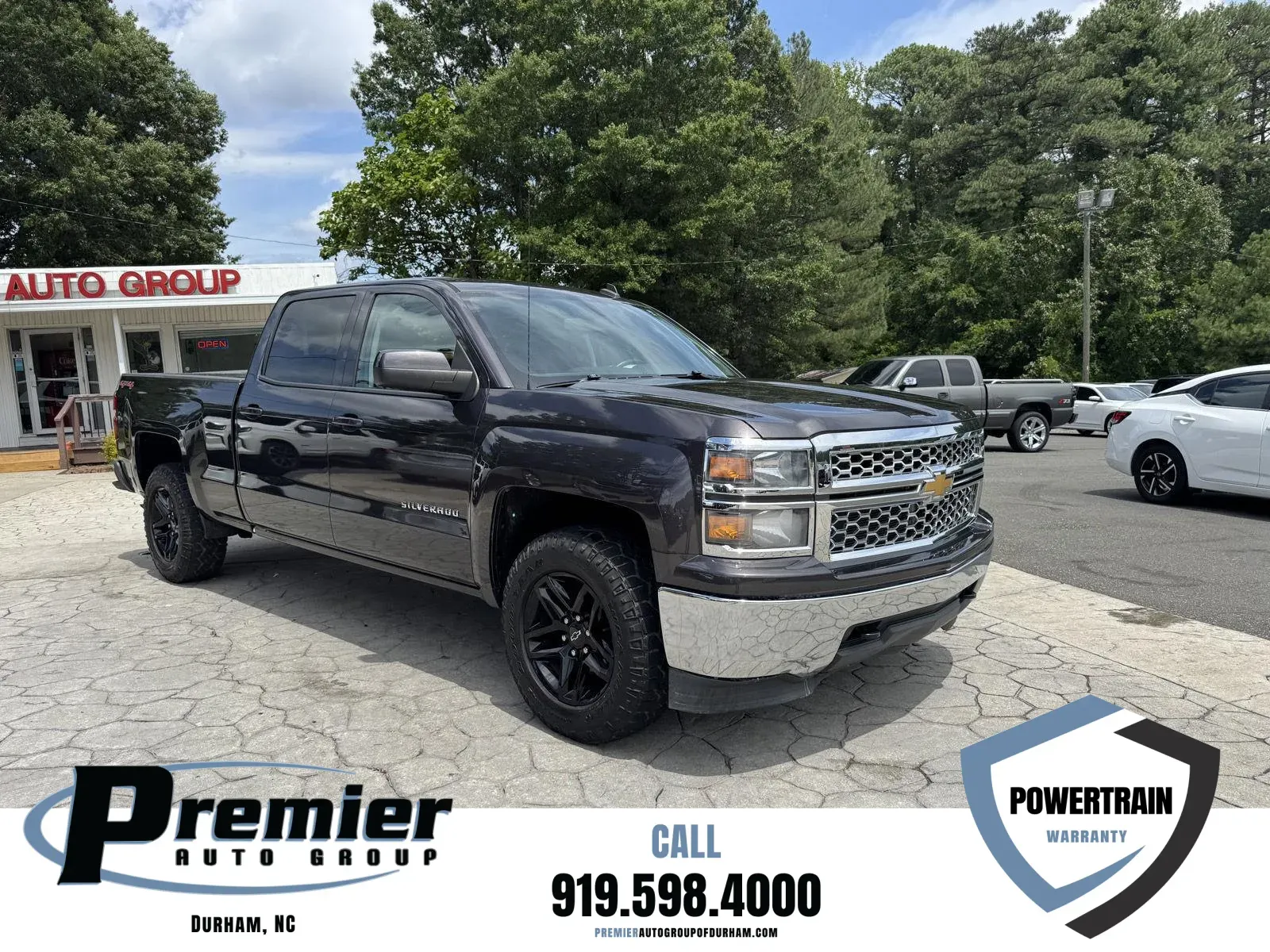 Gray 2014 Chevrolet Silverado 1500 LT for sale in Durham, NC