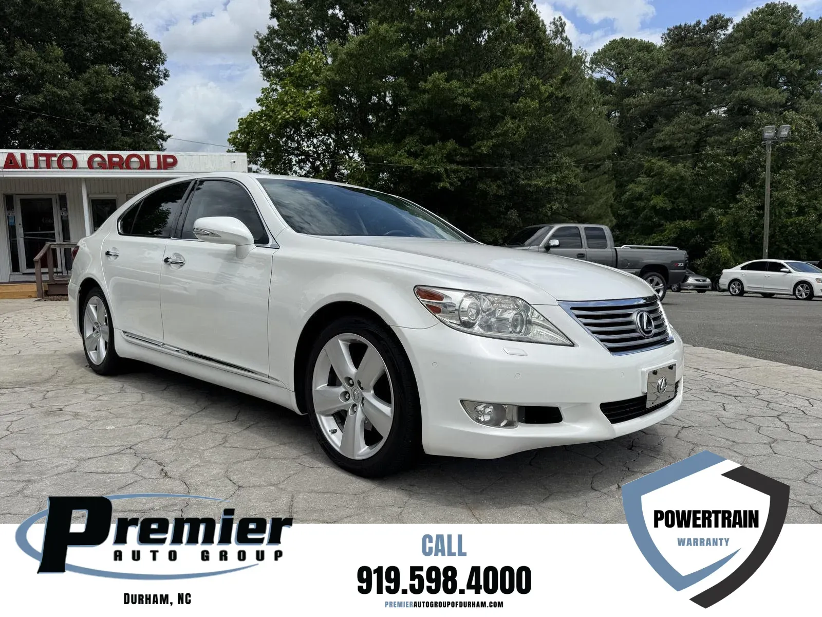 2011 Lexus LS 460 Sedan 4D