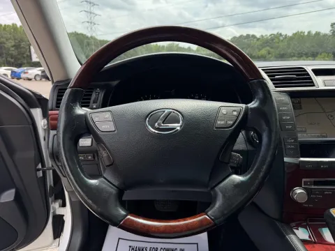 Another view of 2011 Lexus LS 460 Sedan 4D for sale in Durham, NC at Premier Auto Group
